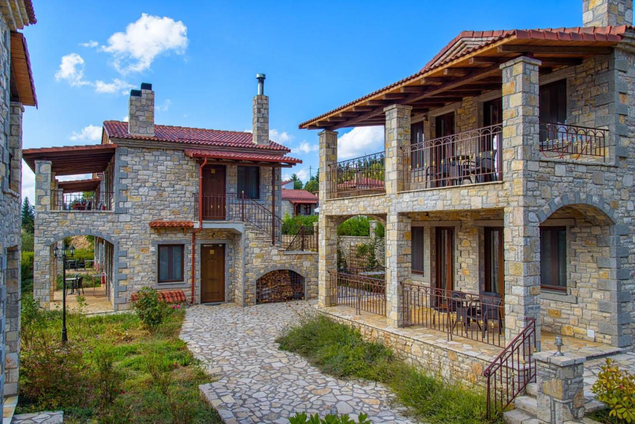 Omalia Village Ano Chora Værelse billede