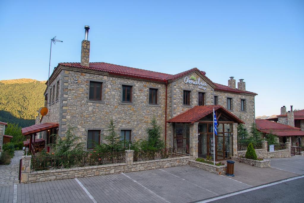 Omalia Village Ano Chora Eksteriør billede